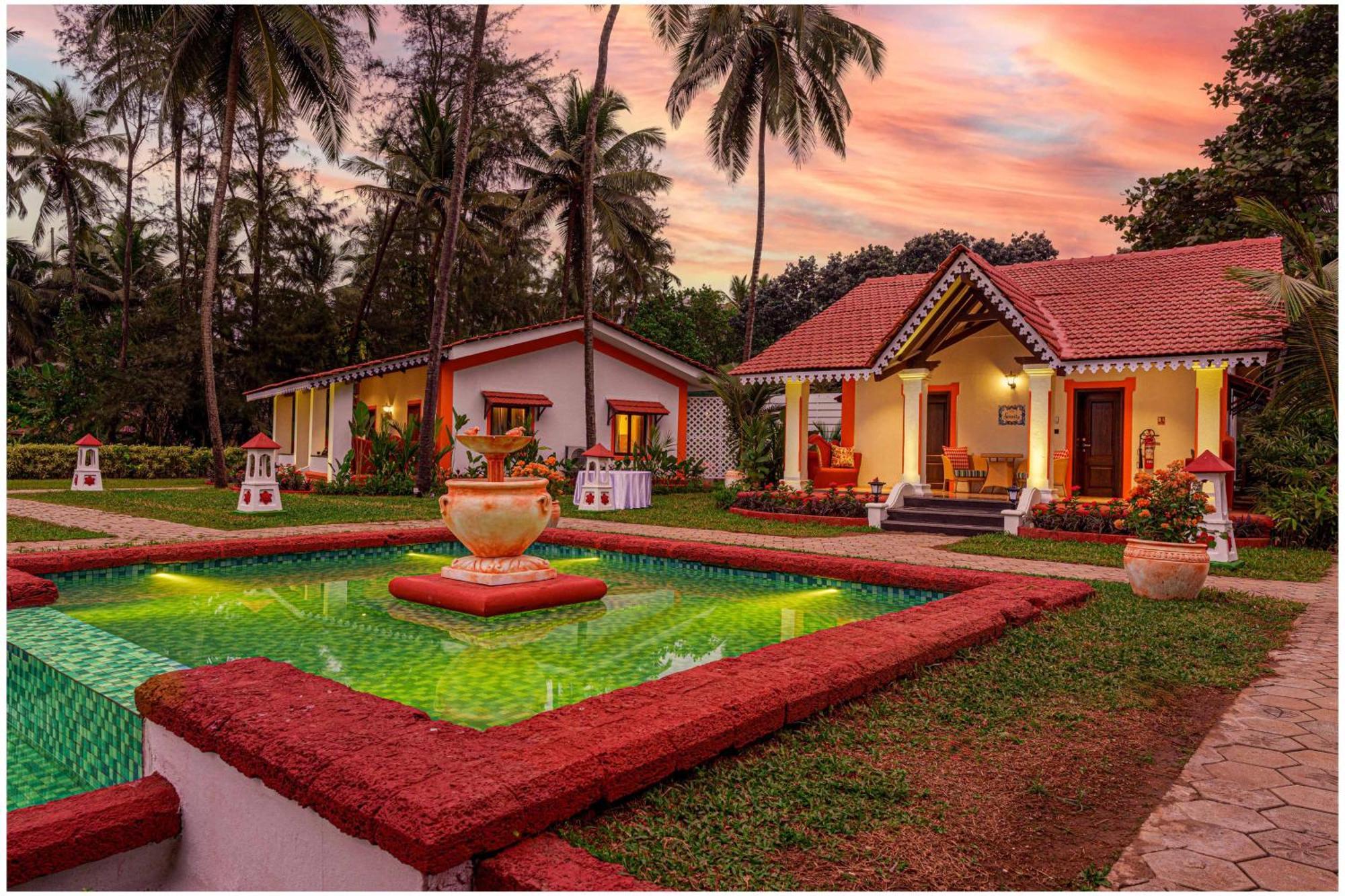Amã Stays & Trails Aguada Serenity Villa , Goa Кандолим Екстериор снимка