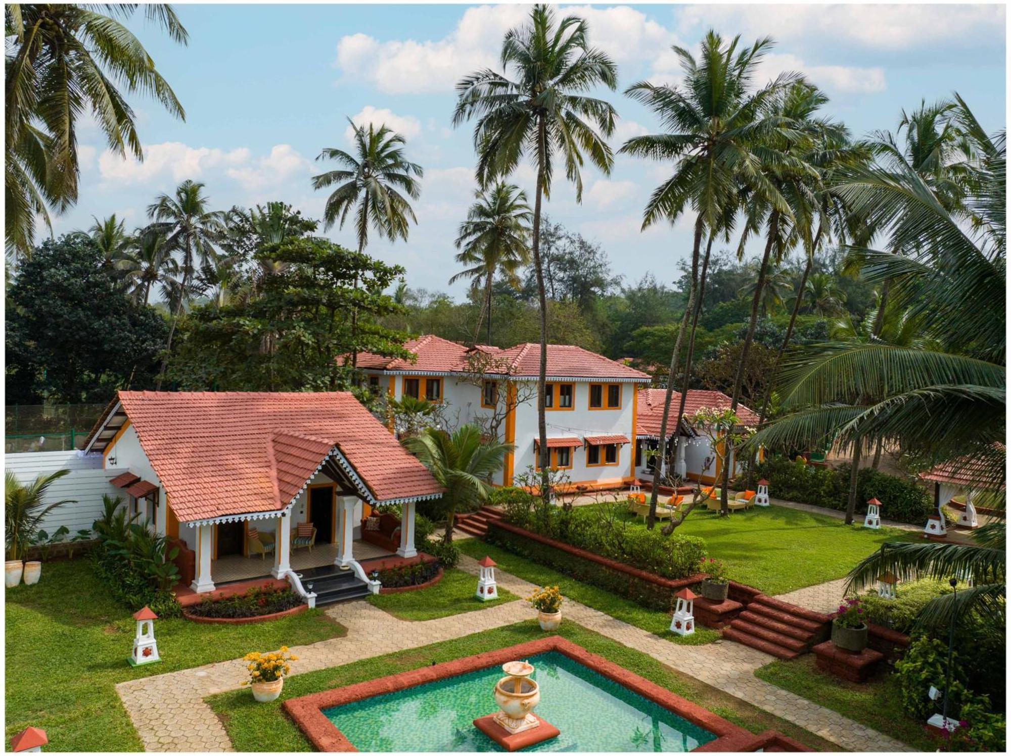 Amã Stays & Trails Aguada Serenity Villa , Goa Кандолим Екстериор снимка